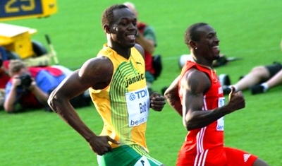 Usain Bolt és Daniel Bailey 09